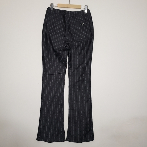 Laurel Jeans Pine Strip Wideleg Women Pant Size S/M - Picture 2 of 13